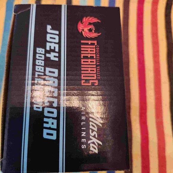 New in Box Bobblehead Joey Daccord Firebirds - Picture 3 of 6